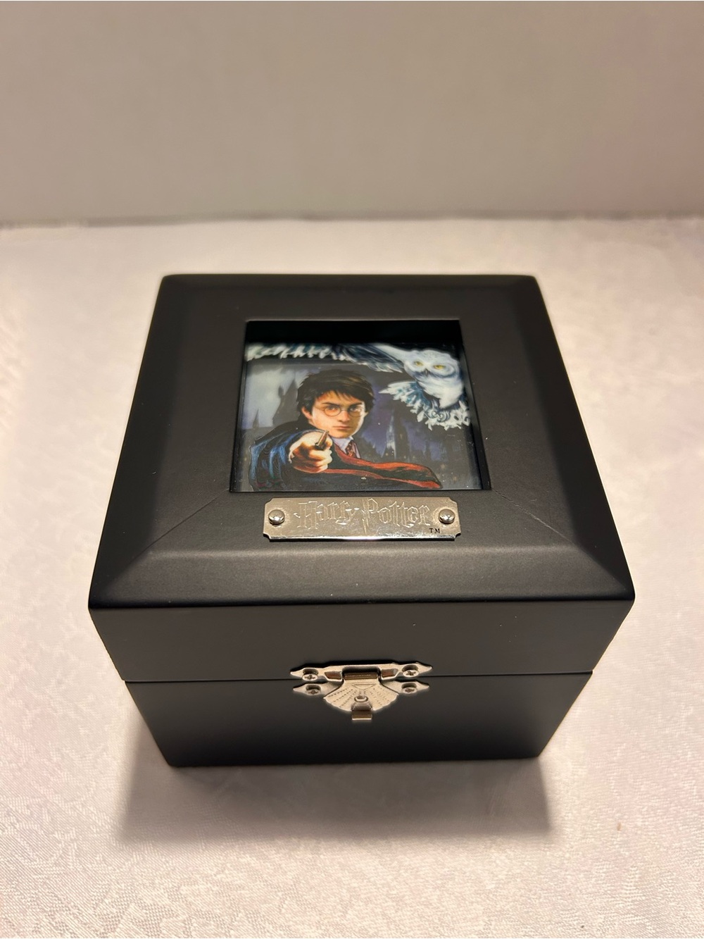 Vintage Harry Potter LE Watch Series SII Seiko-Wood Box-New Battery #353/500